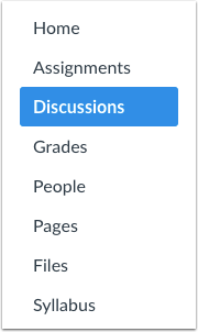 Open Discussions